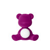 TEDDY GIRL LAMP VELVET FINISH, RECHARGEABLE LED 25002