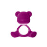 TEDDY GIRL LAMP VELVET FINISH, RECHARGEABLE LED 25002