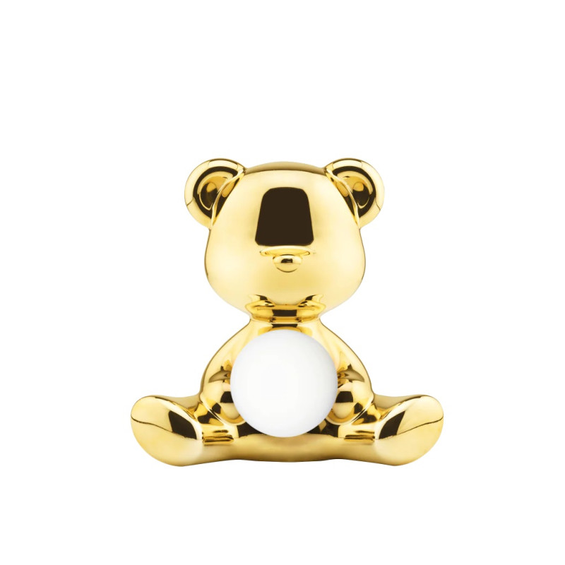 TEDDY GIRL TABLE LAMP, GOLD 25003GO