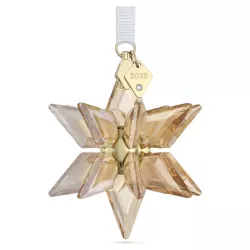 GOLD TONE 3D STAR ORNAMENT...