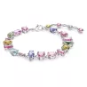 BRACCIALE GEMA MULTICOLORE, PLACCATURA RODIO 5656427