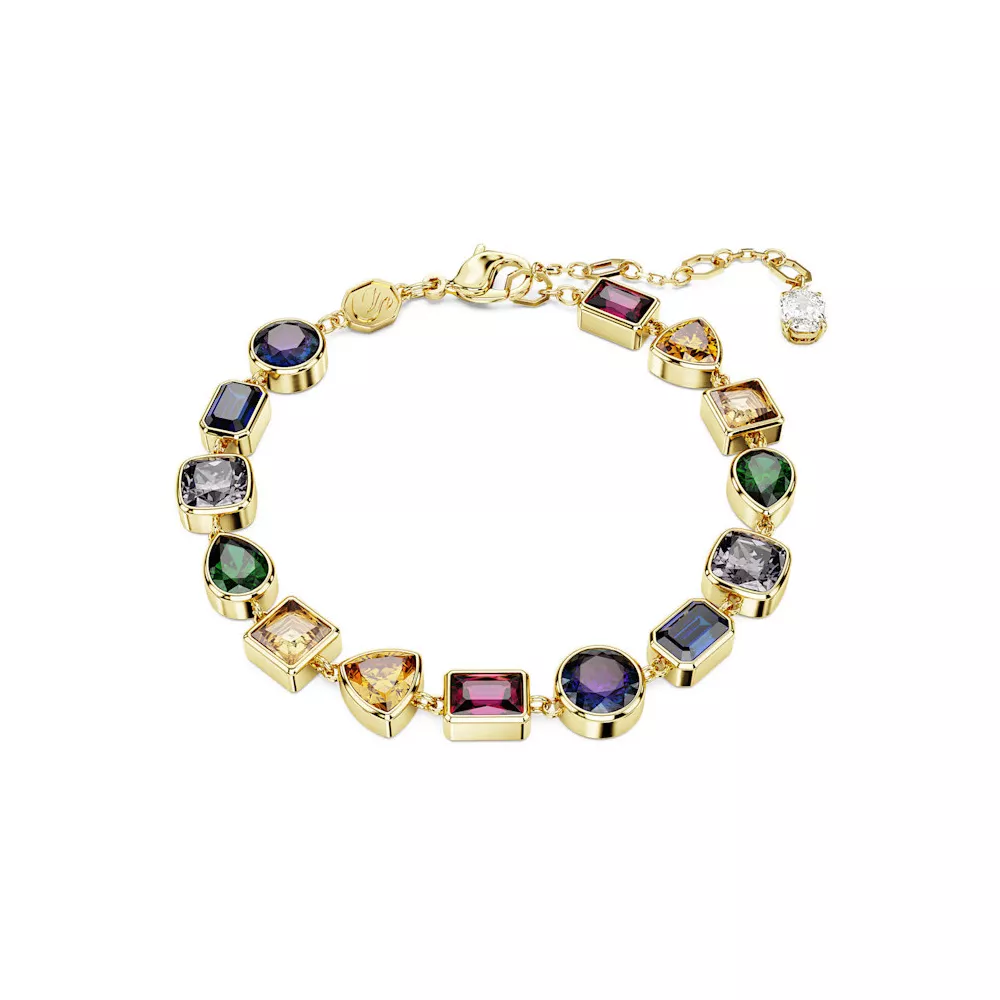 BRACCIALE IMBER MIS.M MULTICOLORE PLACCATURA COLOR ORO 5662925