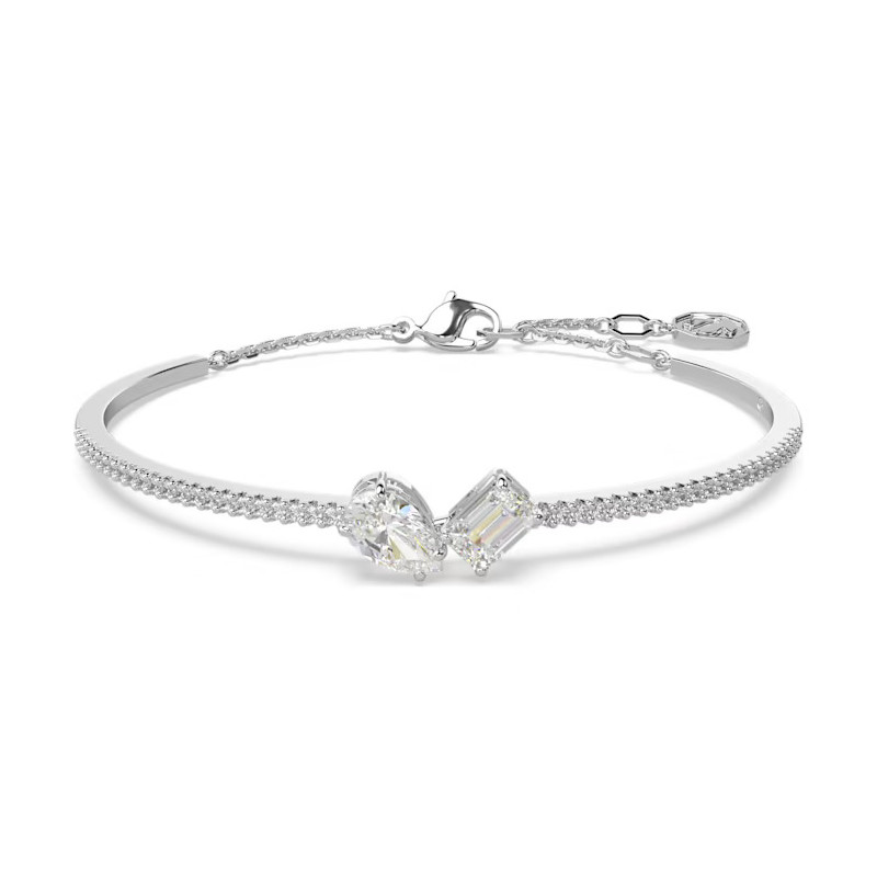 MESMERA BRACELET MOI ET TOI WHITE RHODIUM PLATED 5667253