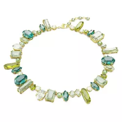 COLLANA GEMA VERDE,...