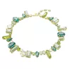 GEMA NECKLACE GREEN, GOLD TONE PLATED 5657388