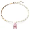 TEDDY BEAR PENDANT, PINL, ROSE GOLD PLATED 5669166