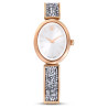 CRYSTAL ROCK WATCH ROSE GOLD TONE 5656851