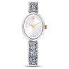 CRYSTAL ROCK OVAL WATCH WHITE 5656878