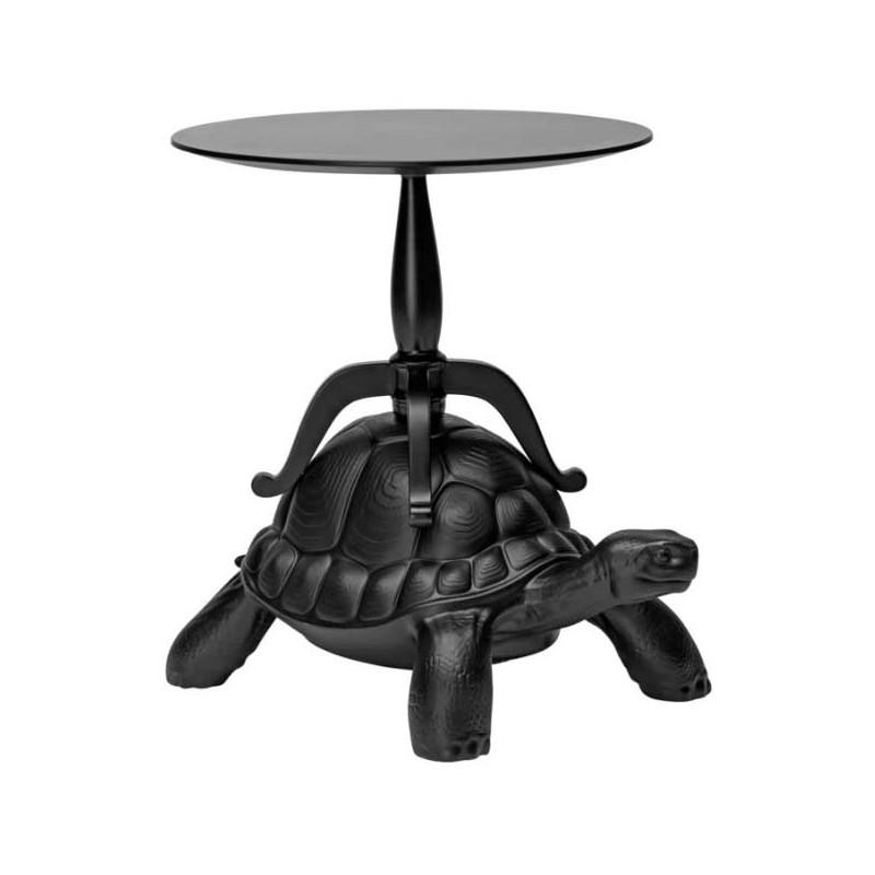 COFFEE TABLE BLACK, TURTLE CARRY 36003BL