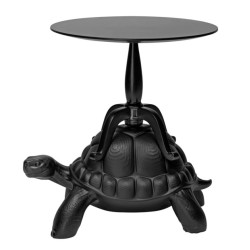 COFFEE TABLE BLACK, TURTLE CARRY 36003BL