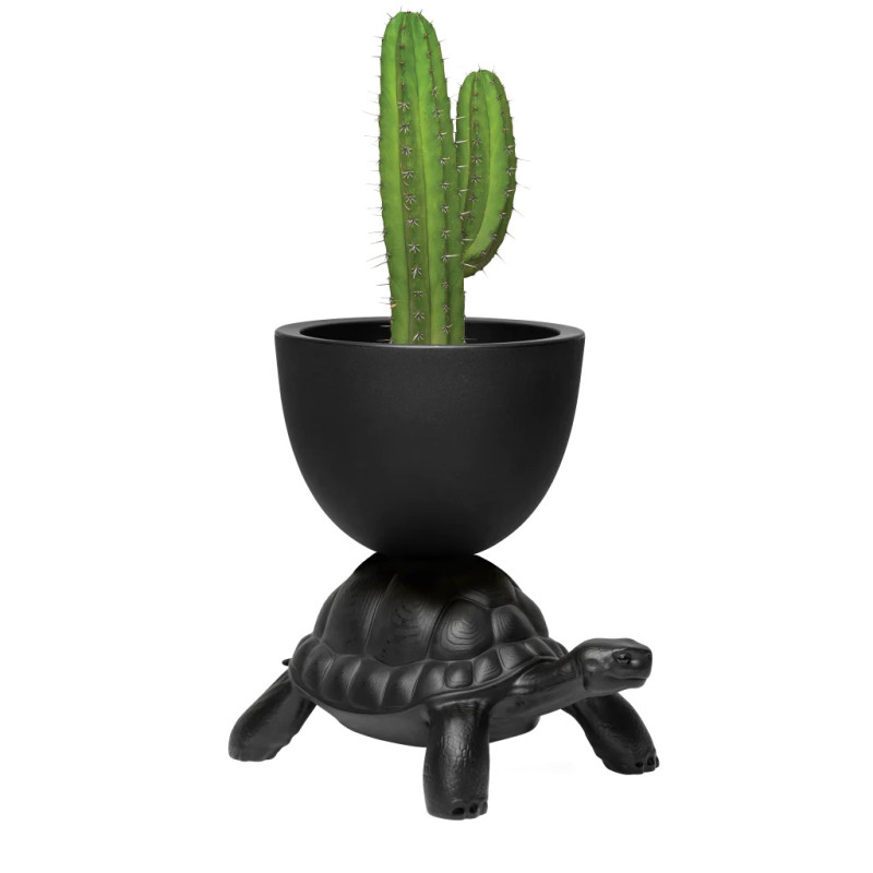 PLANTER & CHAMPAGNE COOLER, TURTLE CARRY 36004