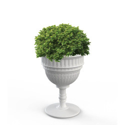PLANTER / CHAMPAGNE BUCKET, CAPITOL WHITE 71003WH