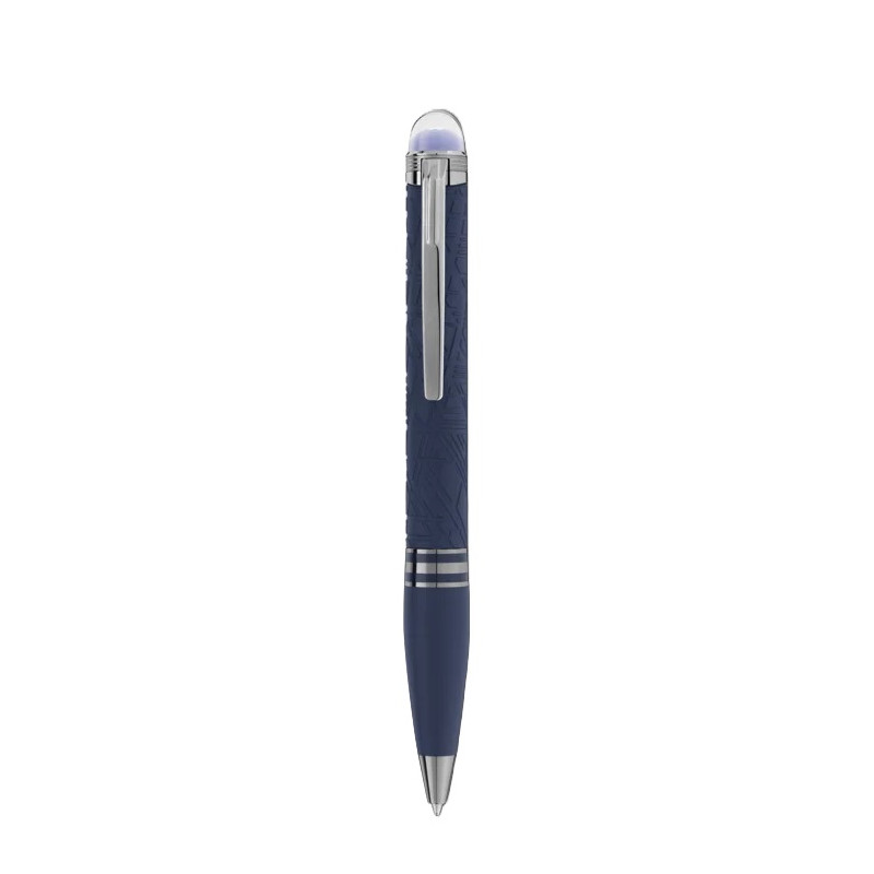 BALLPOINT PEN 130213, SPACEBLUE RESIN