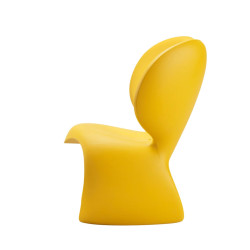 ARMCHAIR DONT FU*K WITH MOUSE, YELLOW 52001YE