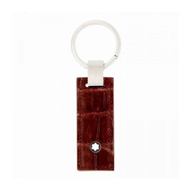 BURGUNDY KEYRING ALLIG. 113720, MEISTERSTUCK