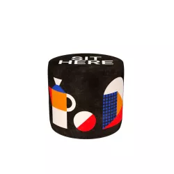 POUF OGGIAN S, SIT HERE...