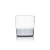 LIGH COLOR WATER GLASS SMOKE/CLEAR 093598027