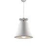 LAMPADA A SOSPENSIONE MABELLE M, BIANCO 39003WH