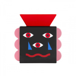 OGGIAN VASE, BEAUTIFUL FACE 49001BF