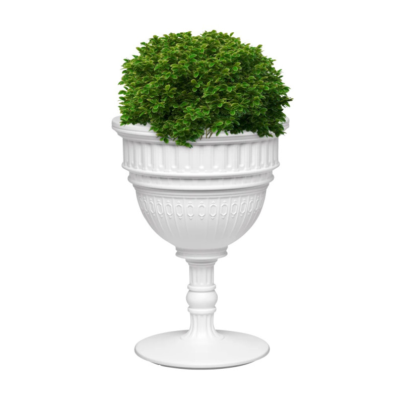 PLANTER / CHAMPAGNE BUCKET, CAPITOL WHITE 71003WH