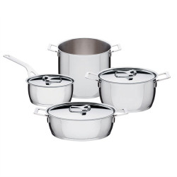 SET OF POTS 7 PIECES AJM100 POTS & PANS