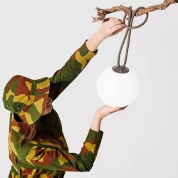 LAMPADA A SOSPENSIONE BOLLEKE