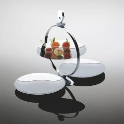 FOLDING CAKE STAND, MW08 FATMAN