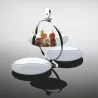 FOLDING CAKE STAND, MW08 FATMAN