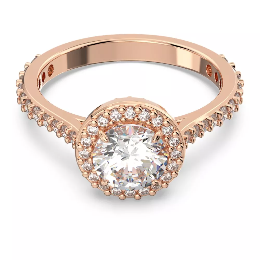 CONSTELLA RING, ROUND CUT