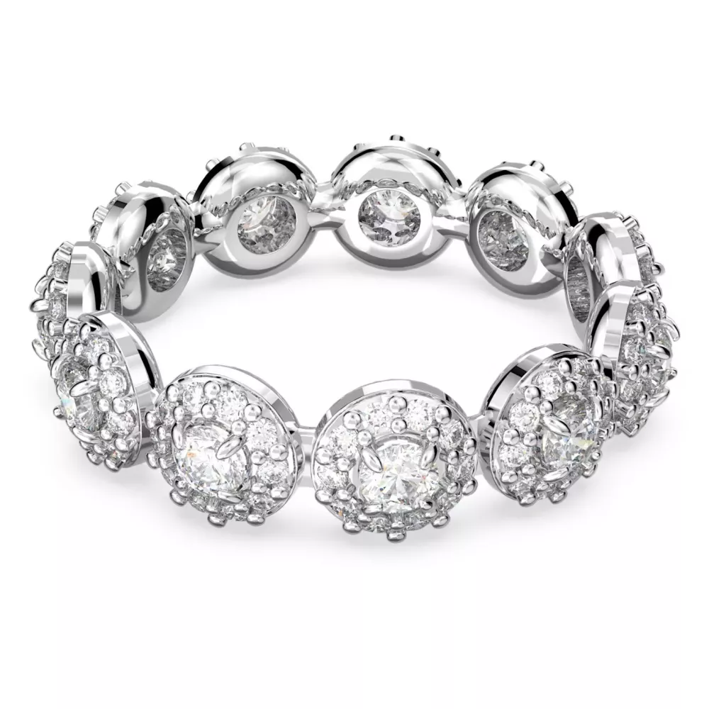 ANELLO CONSTELLA, PAVE , TAGLIO TONDO