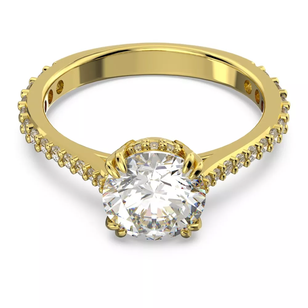 CONSTELLA RING, PAVE , PRINCESS CUT