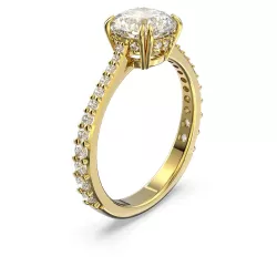 ANELLO CONSTELLA, PAVE , TAGLIO PRINCESS