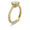 CONSTELLA RING, PAVE , PRINCESS CUT