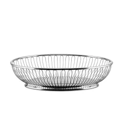 OVAL WIRE BASKET CM28X20 - 829