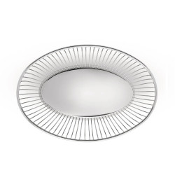 OVAL WIRE BASKET CM28X20 - 829