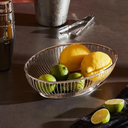 OVAL WIRE BASKET CM28X20 - 829