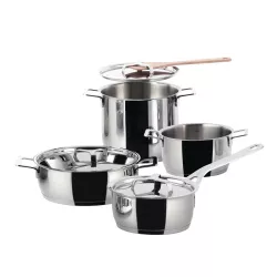 SET OF POTS 7 PIECES AJM100...