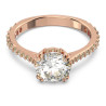 CONSTELLA RING, PAVE , PRINCESS CUT