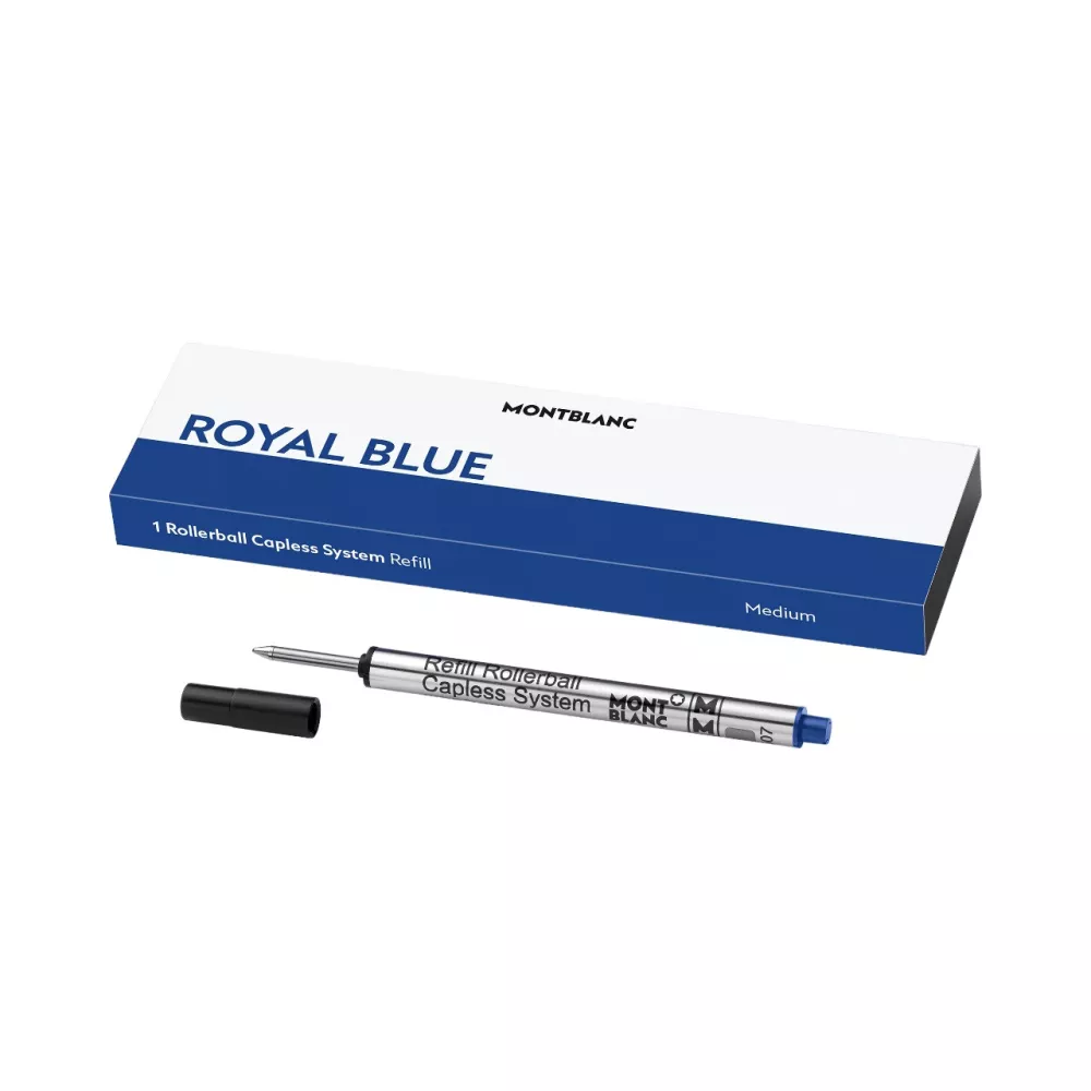 REFILL INCHIOSTRO "M" ROLLER S/CAPPUCCIO, ROYAL BLUE 128243