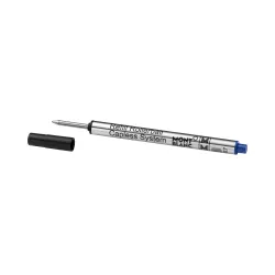 ROLLERBALL PEN REFILL "M", ROYAL BLUE 128243