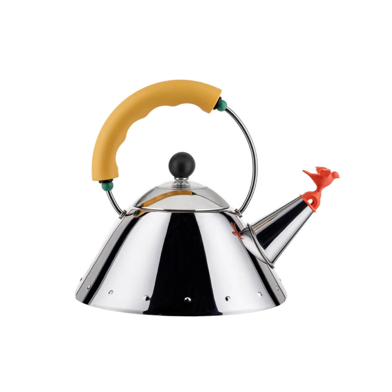 KETTLE WITH BIRD, SMALL 9093/1