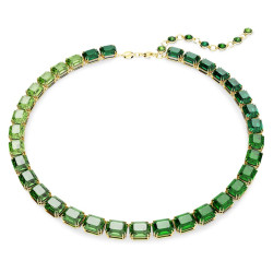 MILLENIA NECKLACE, GREEN...
