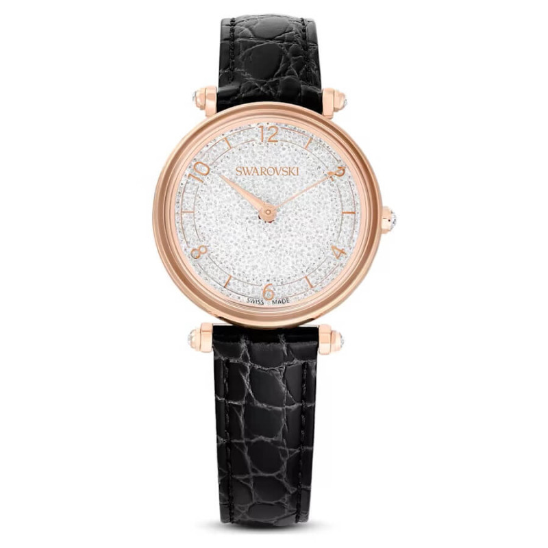 OROLOGIO WONDER CRYSTALLINE, CINTURINO IN PELLE