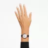 WONDER CRYSTALLINE WATCH, LEATHER STRAP