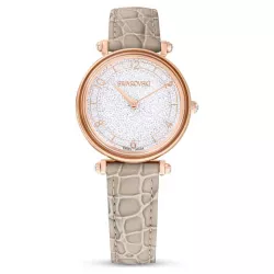 OROLOGIO WONDER CRYSTALLINE, CINTURINO IN PELLE