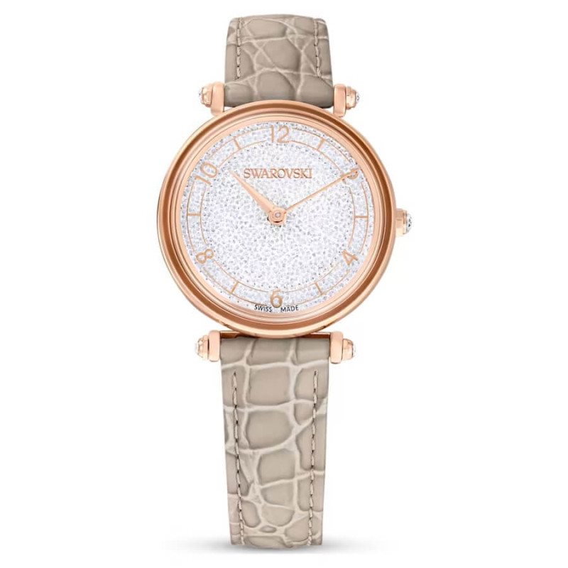 OROLOGIO WONDER CRYSTALLINE, CINTURINO IN PELLE