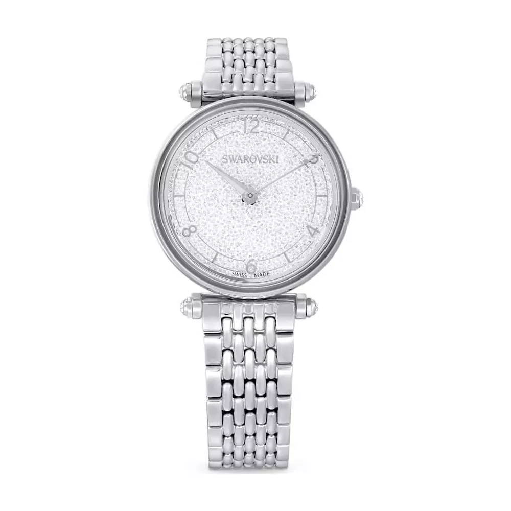 OROLOGIO WONDER CRYSTALLINE, BRACCIALE METALLO