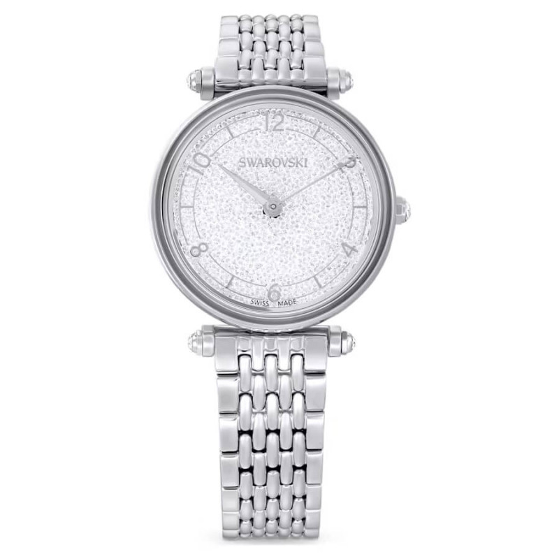 WONDER CRYSTALLINE WATCH, METAL BRACELET