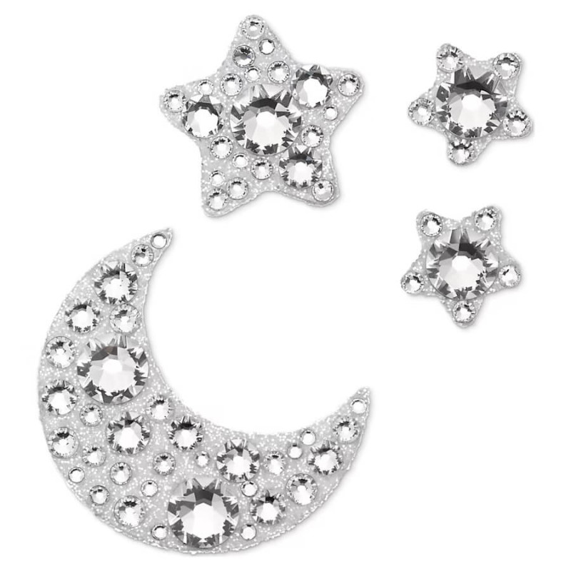 BODY JEWEL, SET OF MOON AND STAR, 5668448