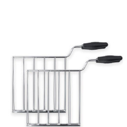 PAIR OF SANDWICH RACKS FOR 2 SLICES TOASTER - TSSR01